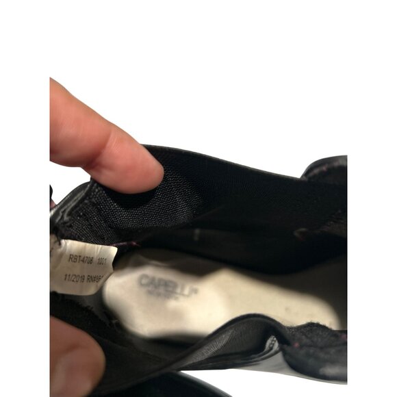 Capelli New York Womens Black Waterproof Rubber Chelsea Rain Boots Size 10 - Picture 4 of 6